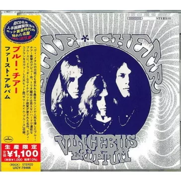 BLUE CHEER: Vincebus Eruption (CD, japán)