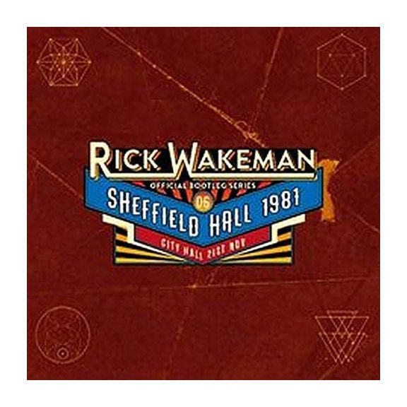 RICK WAKEMAN: Official Bootleg Vol.6. (2CD) RICK WAKEMAN: Official Bootleg Vol.6. (2CD)
