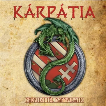 KÁRPÁTIA: Napkelettől napnyugatig (CD)