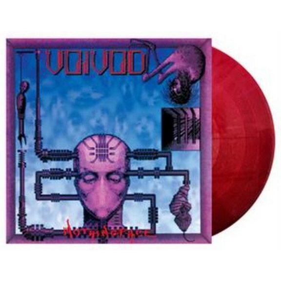 VOIVOD: Nothingface (LP, metallic red) VOIVOD: Nothingface (LP, metallic red)