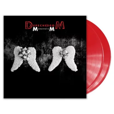 DEPECHE MODE: Memento Mori (2LP, red, 180 gr, ltd.)