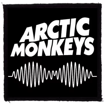 ARCTIC MONKEYS: AM (9,5 cm x 9,5 cm) (felvarró)