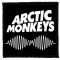 ARCTIC MONKEYS: AM (9,5 cm x 9,5 cm) (felvarró)