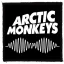 ARCTIC MONKEYS: AM (9,5 cm x 9,5 cm) (felvarró)