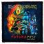 IRON MAIDEN: Future Past Tour 2023 (9,5 cm x 9,5 cm) (felvarró)