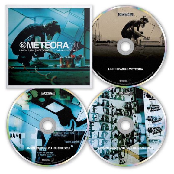 LINKIN PARK: Meteora 20th Anniversary (3CD) LINKIN PARK: Meteora 20th Anniversary (3CD)