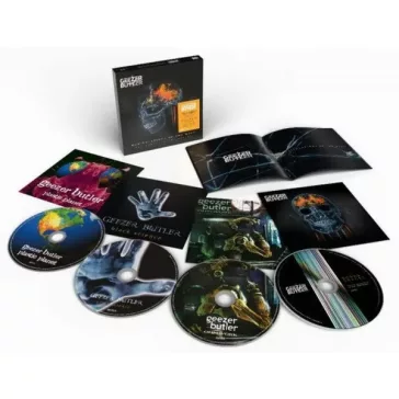 GEEZER BUTLER: Manipulation Of The Mind (4CD)