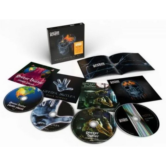 GEEZER BUTLER: Manipulation Of The Mind (4CD)