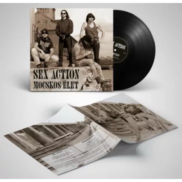 SEX ACTION: Mocskos élet (LP)