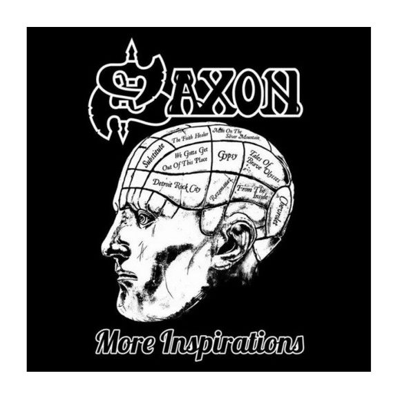SAXON: More Inspirations (LP) SAXON: More Inspirations (LP)