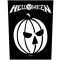 HELLOWEEN: Pumpkin (hátfelvarró / backpatch)