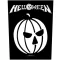 HELLOWEEN: Pumpkin (hátfelvarró / backpatch)