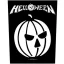 HELLOWEEN: Pumpkin (hátfelvarró / backpatch)