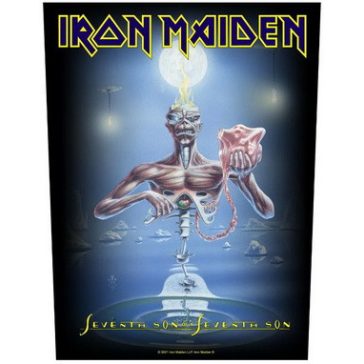 IRON MAIDEN: Seventh Son (hátfelvarró / backpatch)