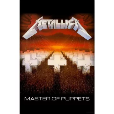 METALLICA: Master Of Puppets (zászló)