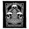 AMON AMARTH: Three Skulls (8 cm x 9,5 cm)