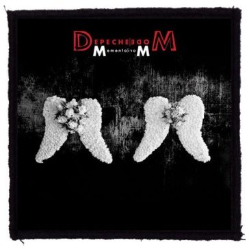 DEPECHE MODE: Memento Mori (9,5 cm x 9,5 cm) (felvarró)