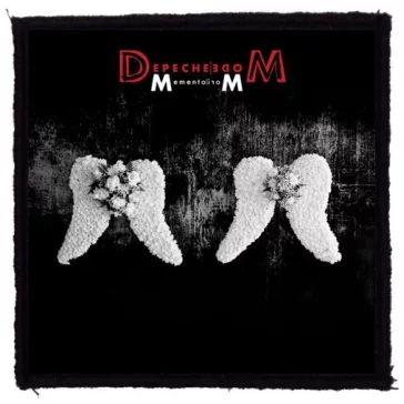 DEPECHE MODE: Memento Mori (9,5 cm x 9,5 cm) (felvarró)