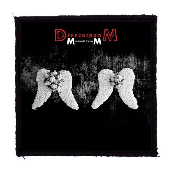DEPECHE MODE: Memento Mori (9,5 cm x 9,5 cm) (felvarró) DEPECHE MODE: Memento Mori (9,5 cm x 9,5 cm) (felvarró)