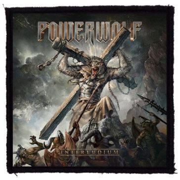 POWERWOLF: Interludium (9,5 cm x 9,5 cm)