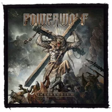 POWERWOLF: Interludium (9,5 cm x 9,5 cm)