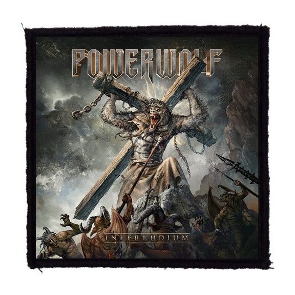 POWERWOLF: Interludium (9,5 cm x 9,5 cm) POWERWOLF: Interludium (9,5 cm x 9,5 cm)