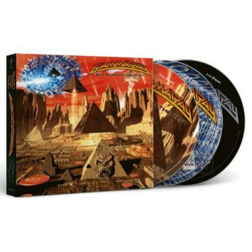 GAMMA RAY: Blast From The Past (3CD, ltd.)