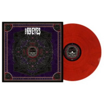 69 EYES: Death Of Darkness (LP, red marbled)