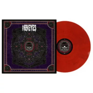 69 EYES: Death Of Darkness (LP, red marbled)