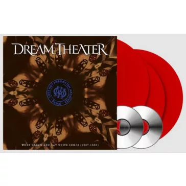   DREAM THEATER: When Dream And Day Unite Demos (1987-1989) (3LP red, +2CD)