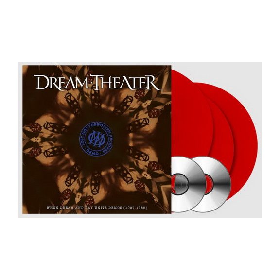 DREAM THEATER: When Dream And Day Unite Demos (1987-1989) (3LP red, +2CD) DREAM THEATER: When Dream And Day Unite Demos (1987-1989) (3LP red, +2CD)