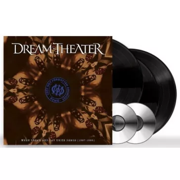   DREAM THEATER: When Dream And Day Unite Demos (1987-1989) (3LP+2CD)