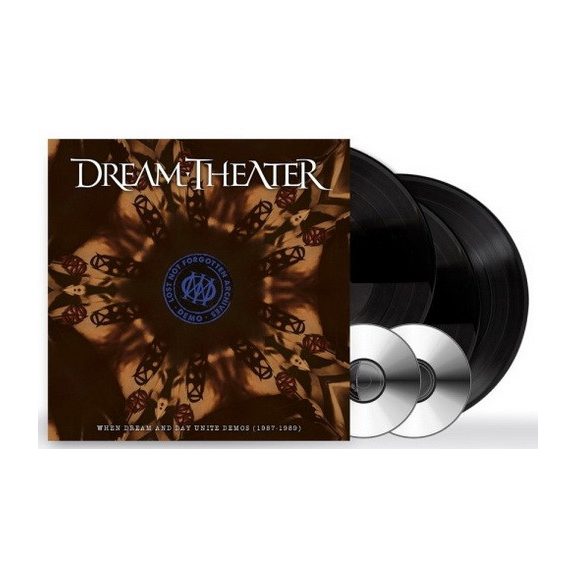 DREAM THEATER: When Dream And Day Unite Demos (1987-1989) (3LP+2CD) DREAM THEATER: When Dream And Day Unite Demos (1987-1989) (3LP+2CD)