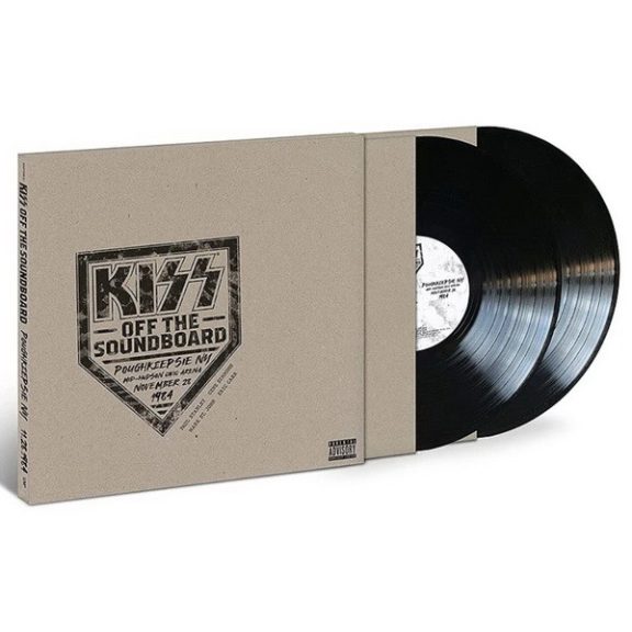 KISS: Off The Soundboard - Poughkeepsie 1984 (2LP) KISS: Off The Soundboard - Poughkeepsie 1984 (2LP)