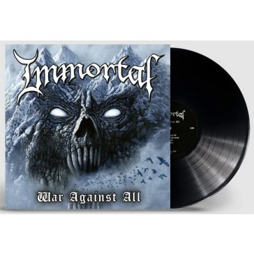 IMMORTAL: War Against All (LP)