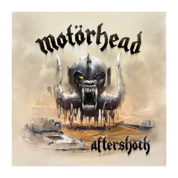 MOTORHEAD: Aftershock (CD, ltd.) MOTORHEAD: Aftershock (CD, ltd.)