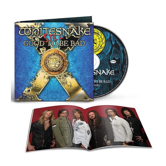 WHITESNAKE: Still Good To Be Bad (CD) WHITESNAKE: Still Good To Be Bad (CD)