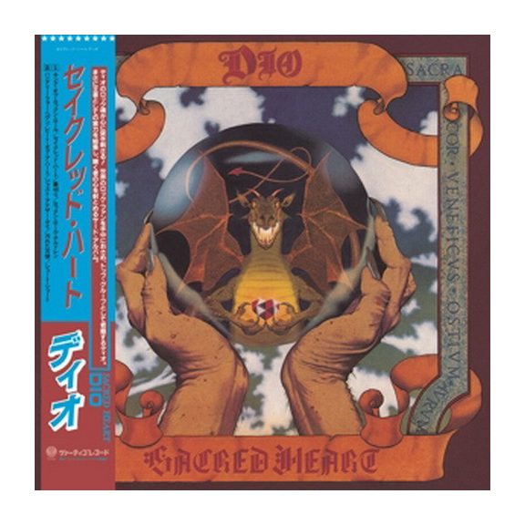 DIO: Sacred Heart (2xSHMCD, remaster, japán) DIO: Sacred Heart (2xSHMCD, remaster, japán)