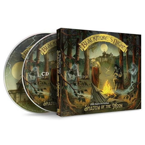 BLACKMORE'S NIGHT: Shadow Of The Moon (CD+DVD) BLACKMORE'S NIGHT: Shadow Of The Moon (CD+DVD)