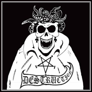 DESTRUCTION: Bestial Invasion Of Hell (CD, 10 track)