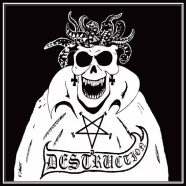 DESTRUCTION: Bestial Invasion Of Hell (CD, 10 track)