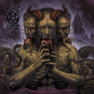MYSTIC CIRCLE: Erzdamon (CD)