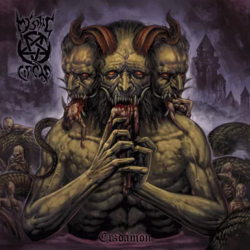 MYSTIC CIRCLE: Erzdamon (CD)