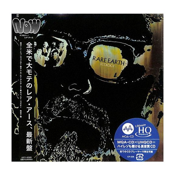 RARE EARTH: Ecology (CD, japán) RARE EARTH: Ecology (CD, japán)