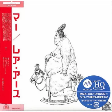 RARE EARTH: Ma (CD, japán)