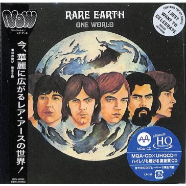 RARE EARTH: One World (CD, japán)