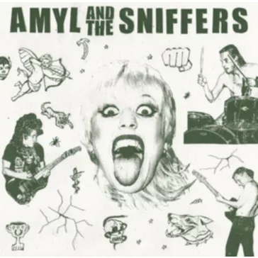 AMYL & THE SNIFFERS: Anyl & The Sniffers (CD)