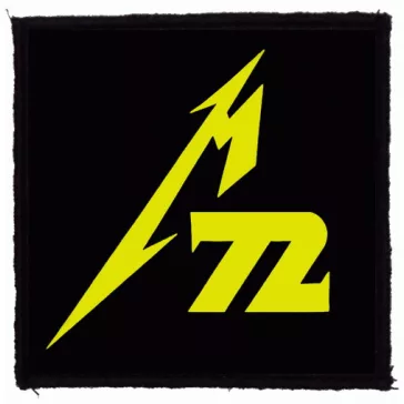   METALLICA: 72 Seasons 'M72' (9,5 cm x 9,5 cm) (felvarró)