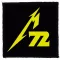METALLICA: 72 Seasons 'M72' (9,5 cm x 9,5 cm) (felvarró)