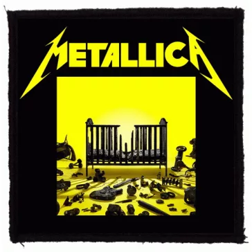 METALLICA: 72 Seasons Cover (9,5 cm x 9,5 cm) (felvarró)